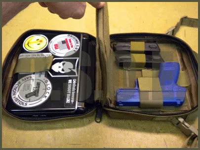 Netbook/iPad/Laptop Gun Bag