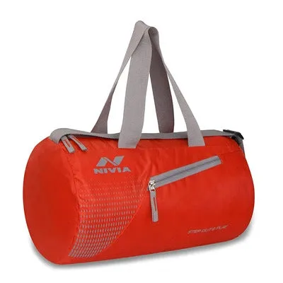 NIVIA Deflate Round 01 Polyester Gym Bag