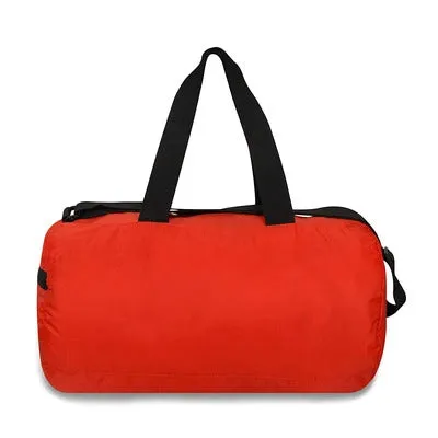 NIVIA Deflate Round 01 Polyester Gym Bag