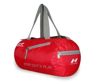 NIVIA Deflate Round 01 Polyester Gym Bag