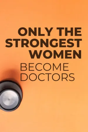 Only The Strongest Women Become Doctors: Doctor Gift for Women, Doctoral Graduation Gift, Doctor Notebook Birthday Gift for Women, Future Doctor ... | Diary | Composition | 6x9 | 120 Pages. Paperback  March 30, 2023