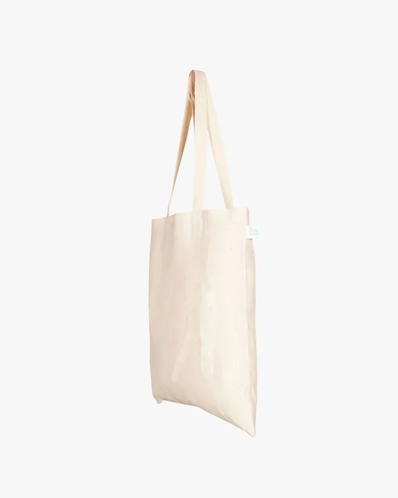 Plain Tote Bag Natural (Pack of 12)