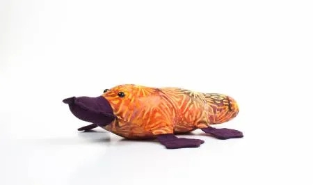 Plattie Platypus Funky Friends