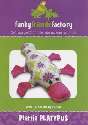 Plattie Platypus Funky Friends