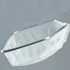 Replacement Net Bags and Frames for Monorail Dip Nets