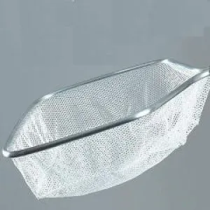 Replacement Net Bags and Frames for Monorail Dip Nets
