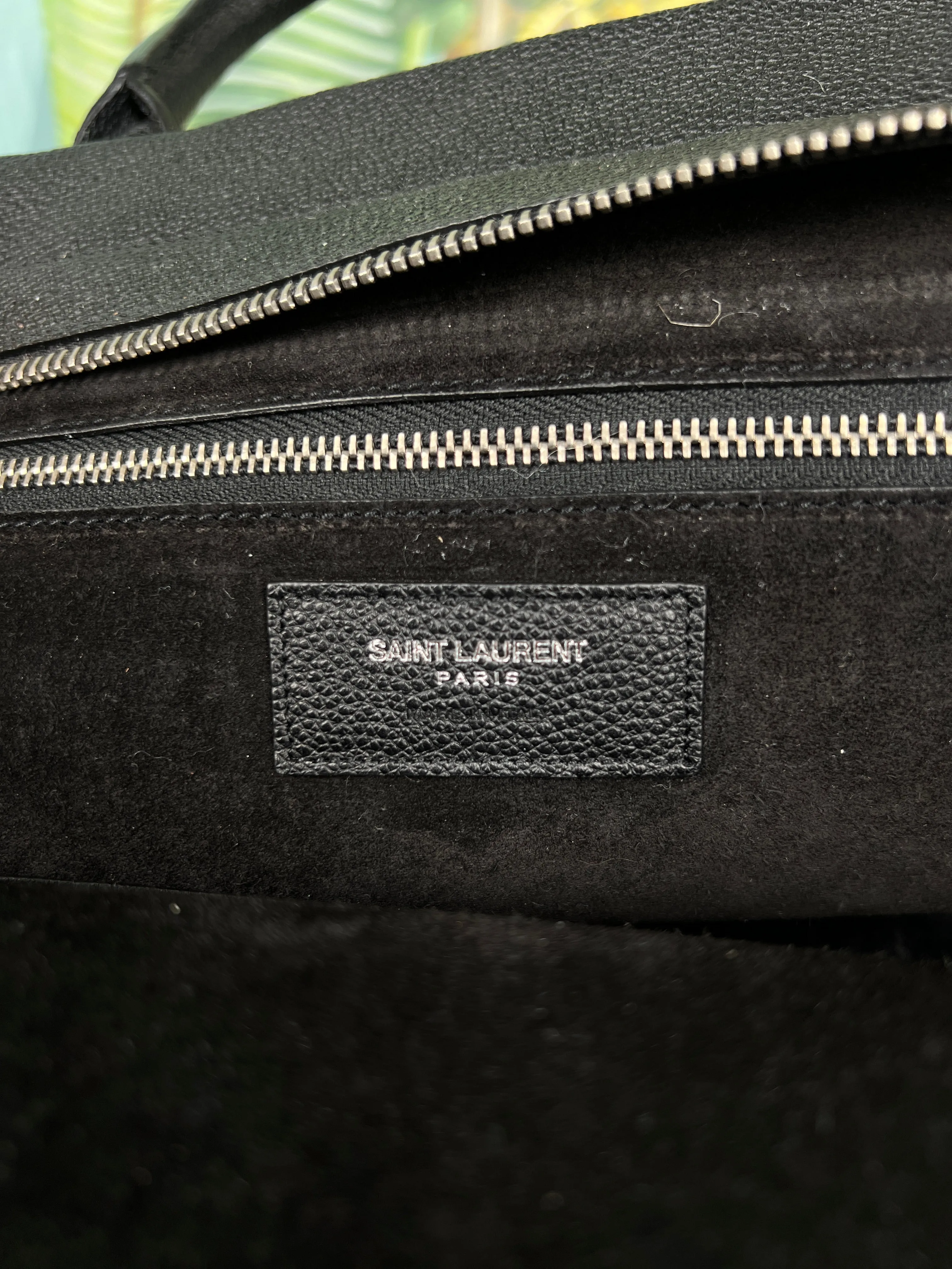 Saint Laurent Cabas Rive Gauche bag