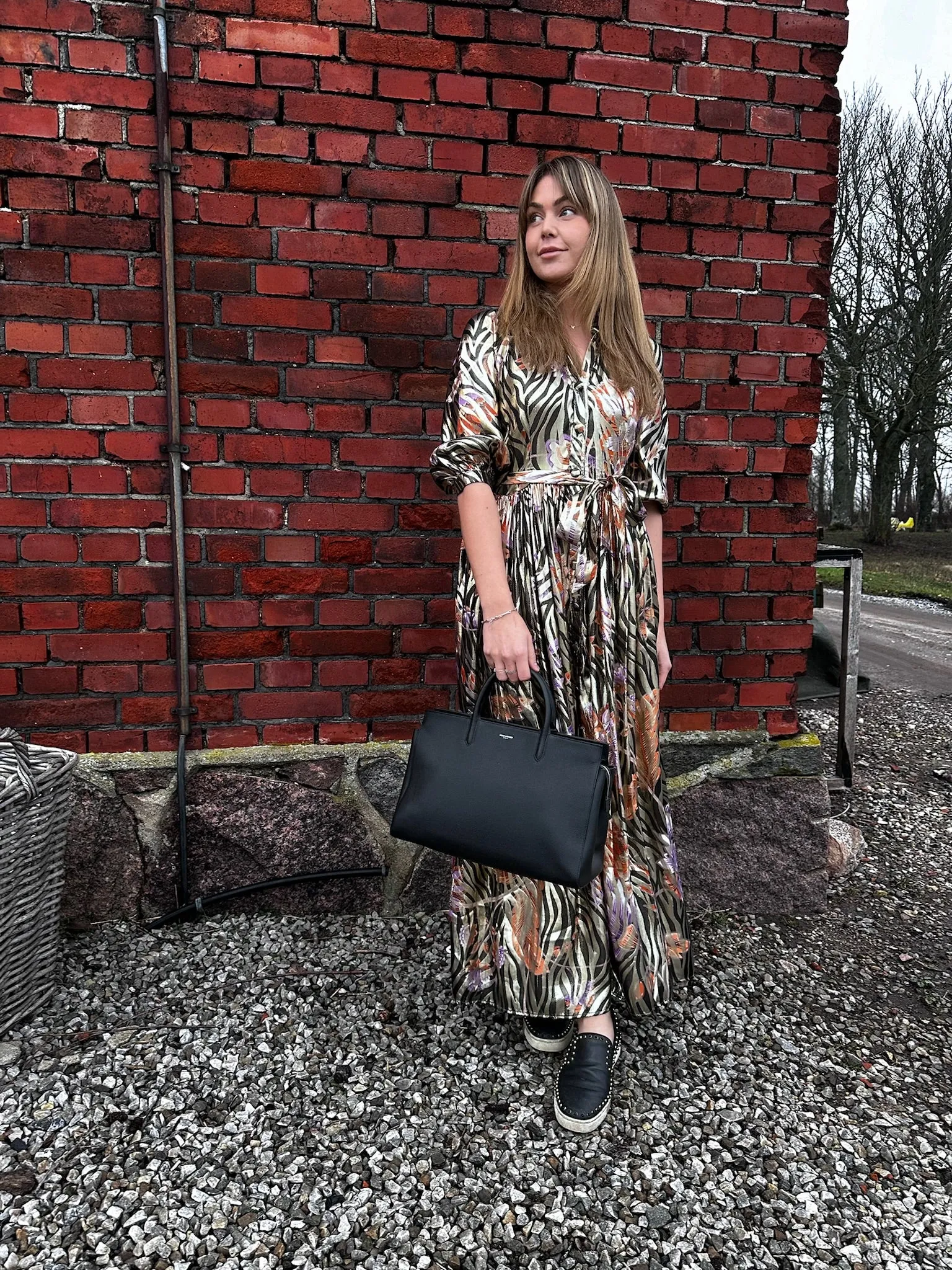 Saint Laurent Cabas Rive Gauche bag