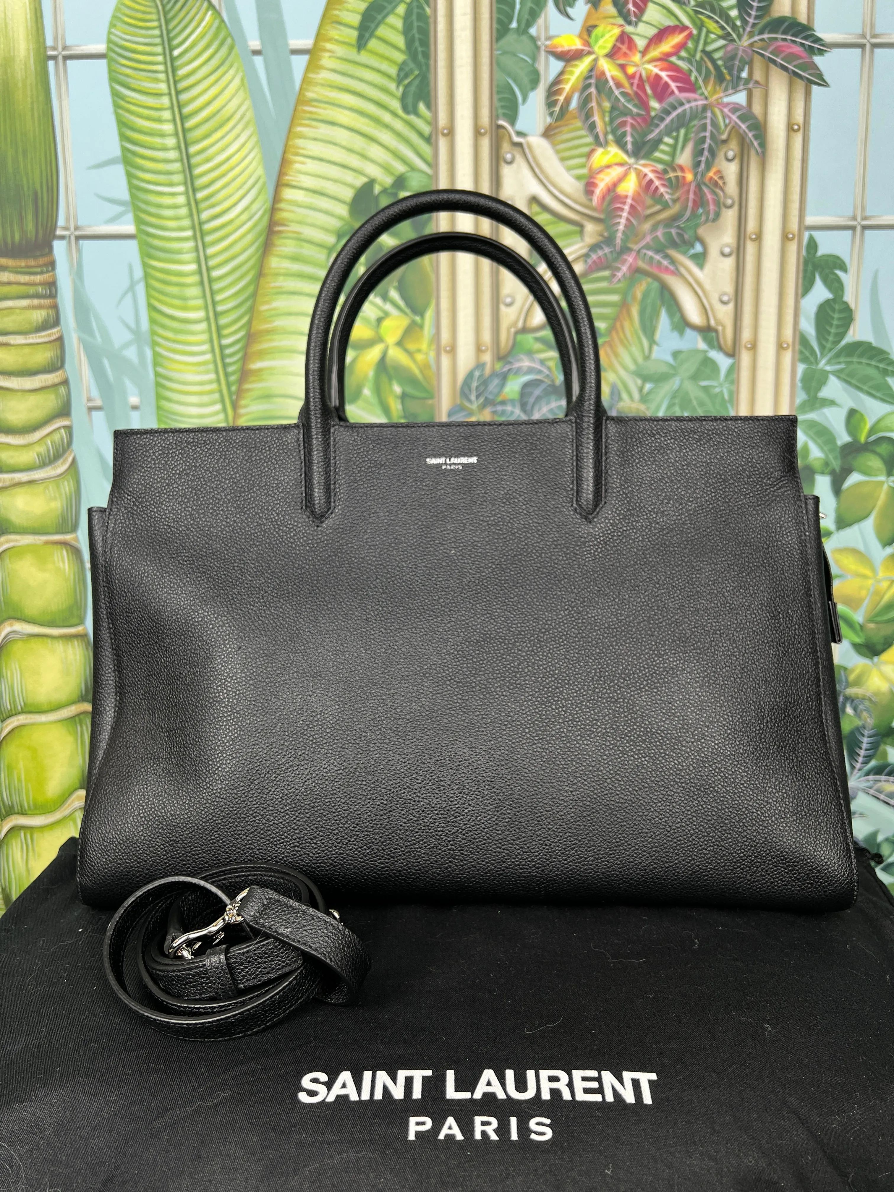 Saint Laurent Cabas Rive Gauche bag
