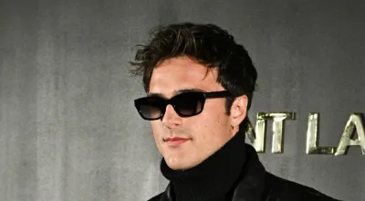 Saint Laurent Sun SL 522 001 - As Seen On Jacob Elordi