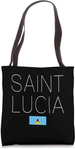 Saint Lucia Tote Bag