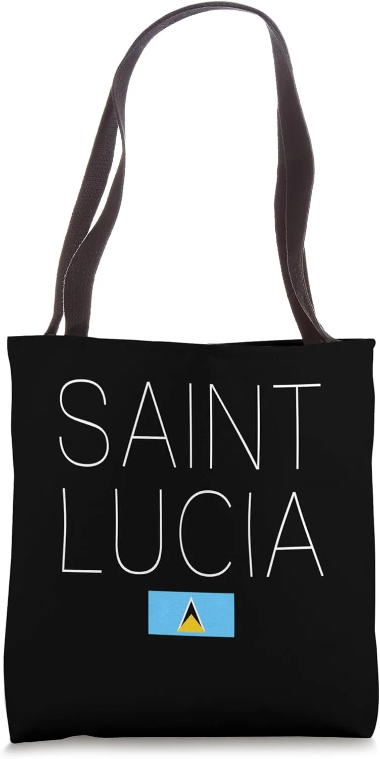 Saint Lucia Tote Bag