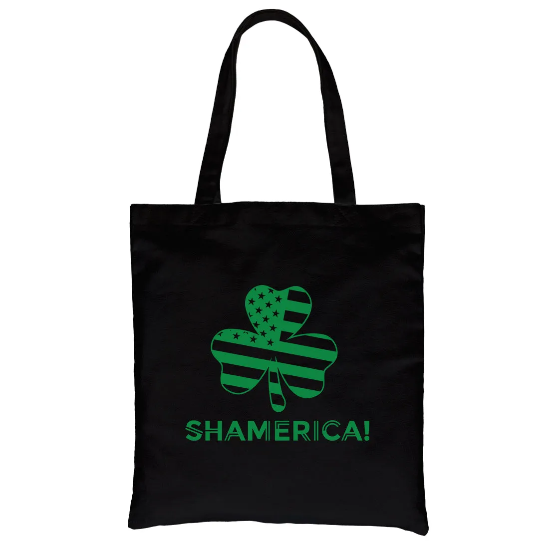 Shamerica Flag Canvas Shoulder Bag