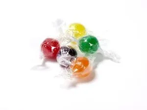Sour Balls 6 Ounce Peg Bags