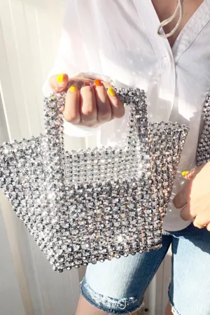 Sparkle Beaded Bag Stylist Pernille