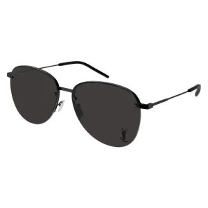 St. Laurent Sunglasses SL 328/K M-001 Black Aviator SS24