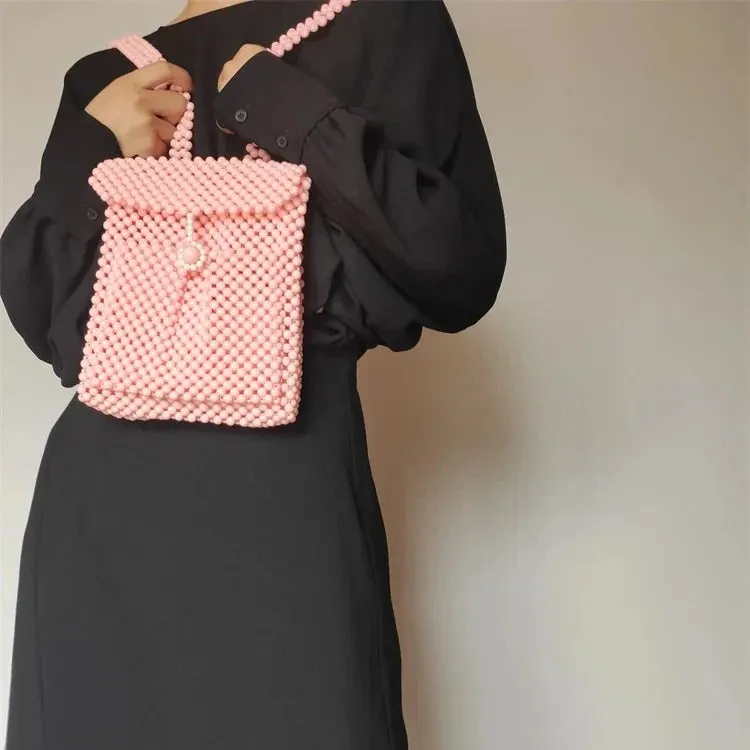 Sutton Beaded Flap Backpack