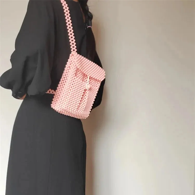 Sutton Beaded Flap Backpack