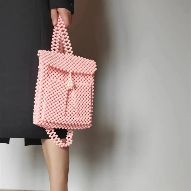Sutton Beaded Flap Backpack