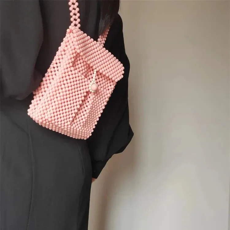 Sutton Beaded Flap Backpack