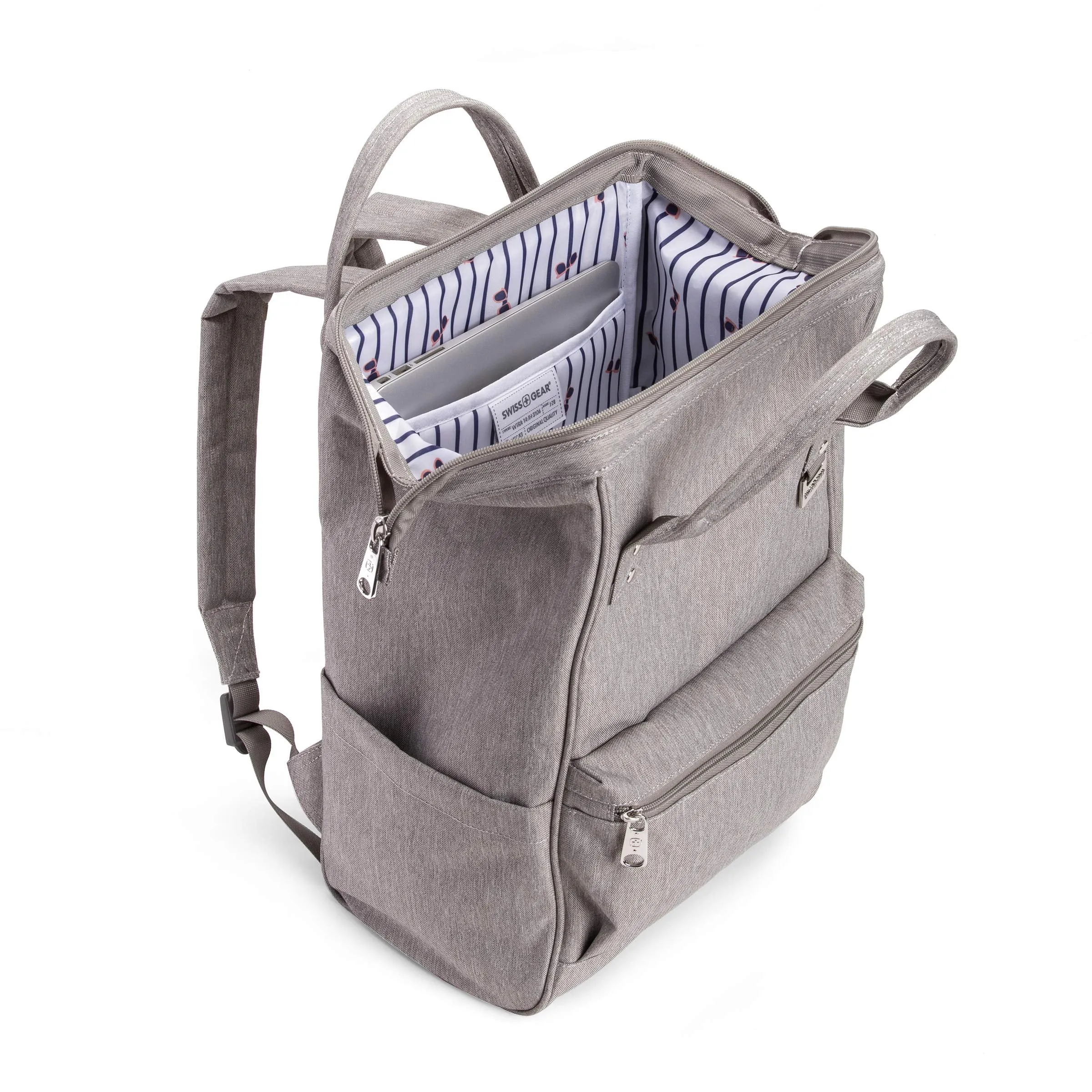SWISSGEAR 3576 Artz Laptop Backpack. Vintage-Inspired Everyday Doctor Bag Backpack