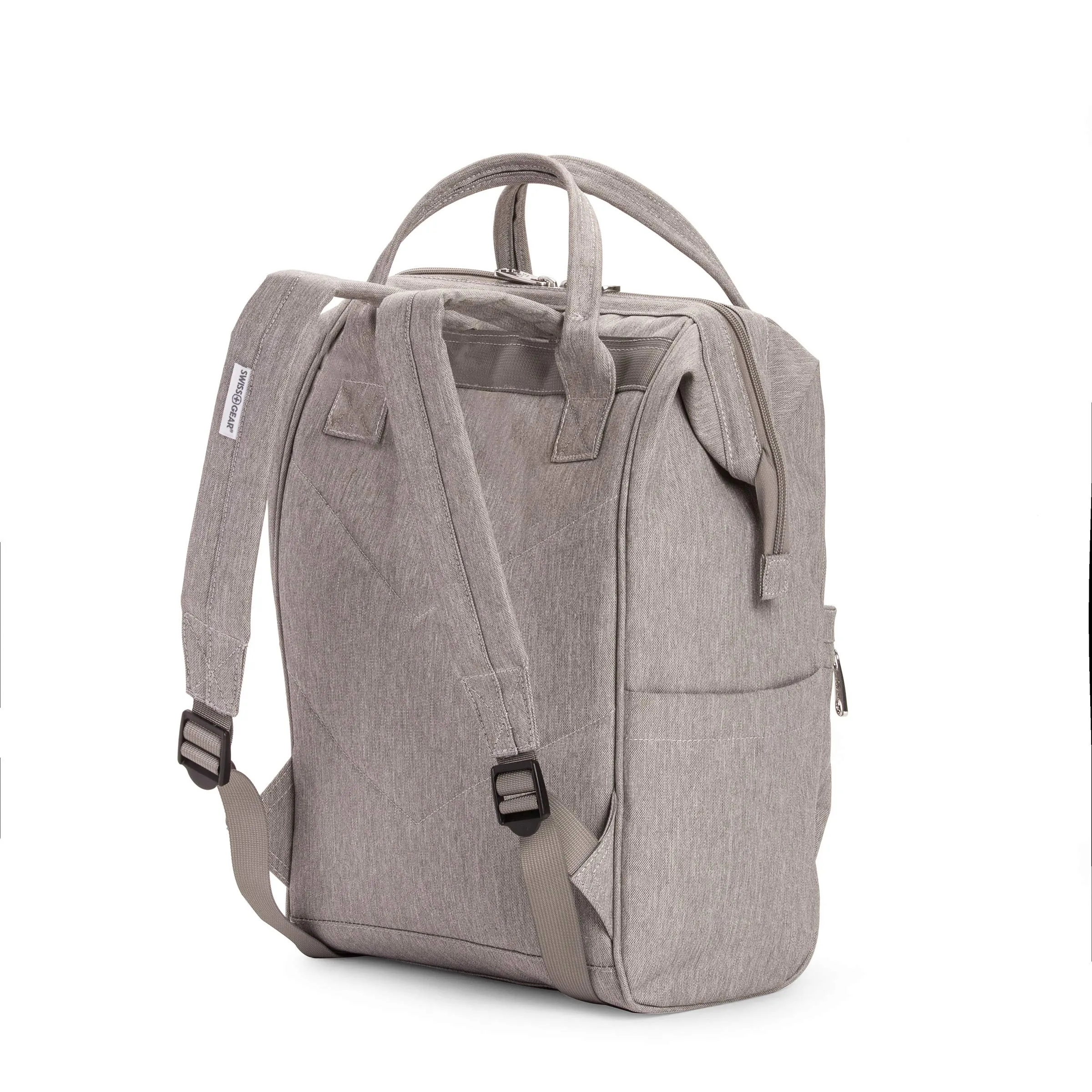 SWISSGEAR 3576 Artz Laptop Backpack. Vintage-Inspired Everyday Doctor Bag Backpack