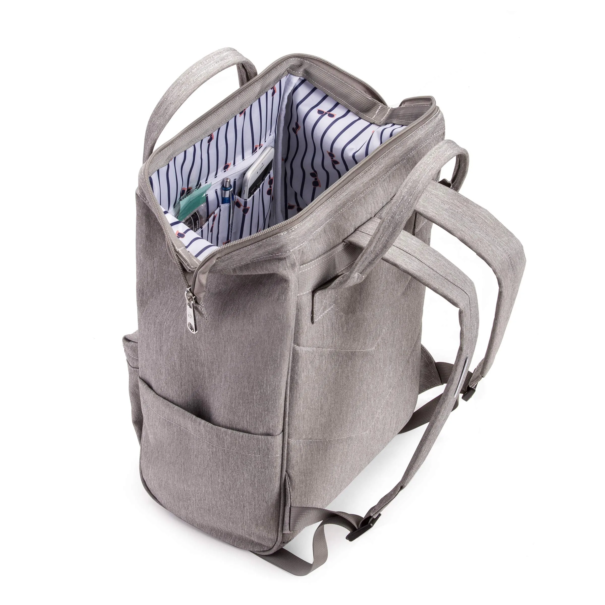 SWISSGEAR 3576 Artz Laptop Backpack. Vintage-Inspired Everyday Doctor Bag Backpack