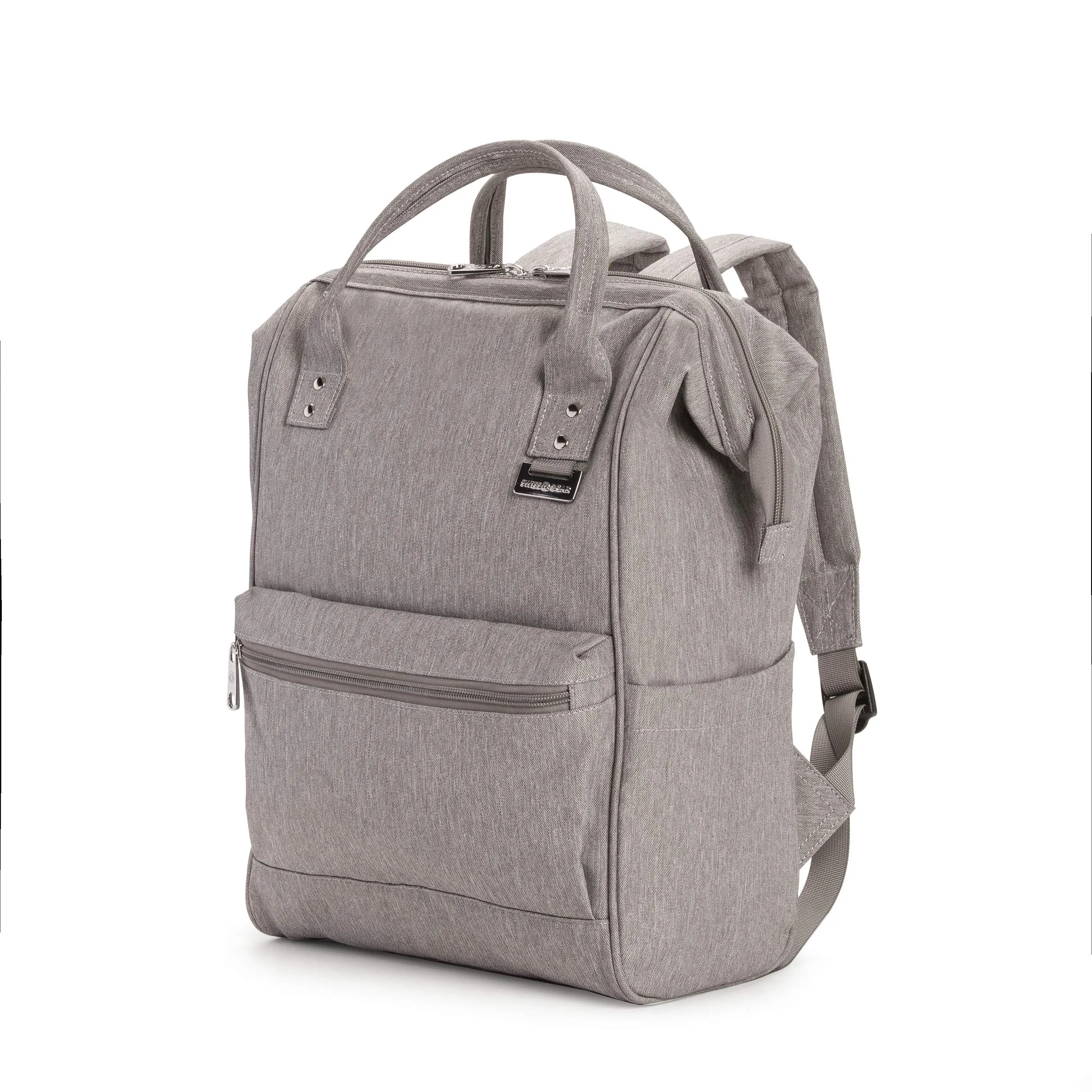 SWISSGEAR 3576 Artz Laptop Backpack. Vintage-Inspired Everyday Doctor Bag Backpack