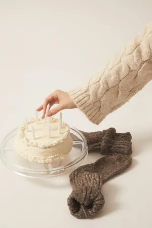 THE RECYCLED KNITTED SOCKS