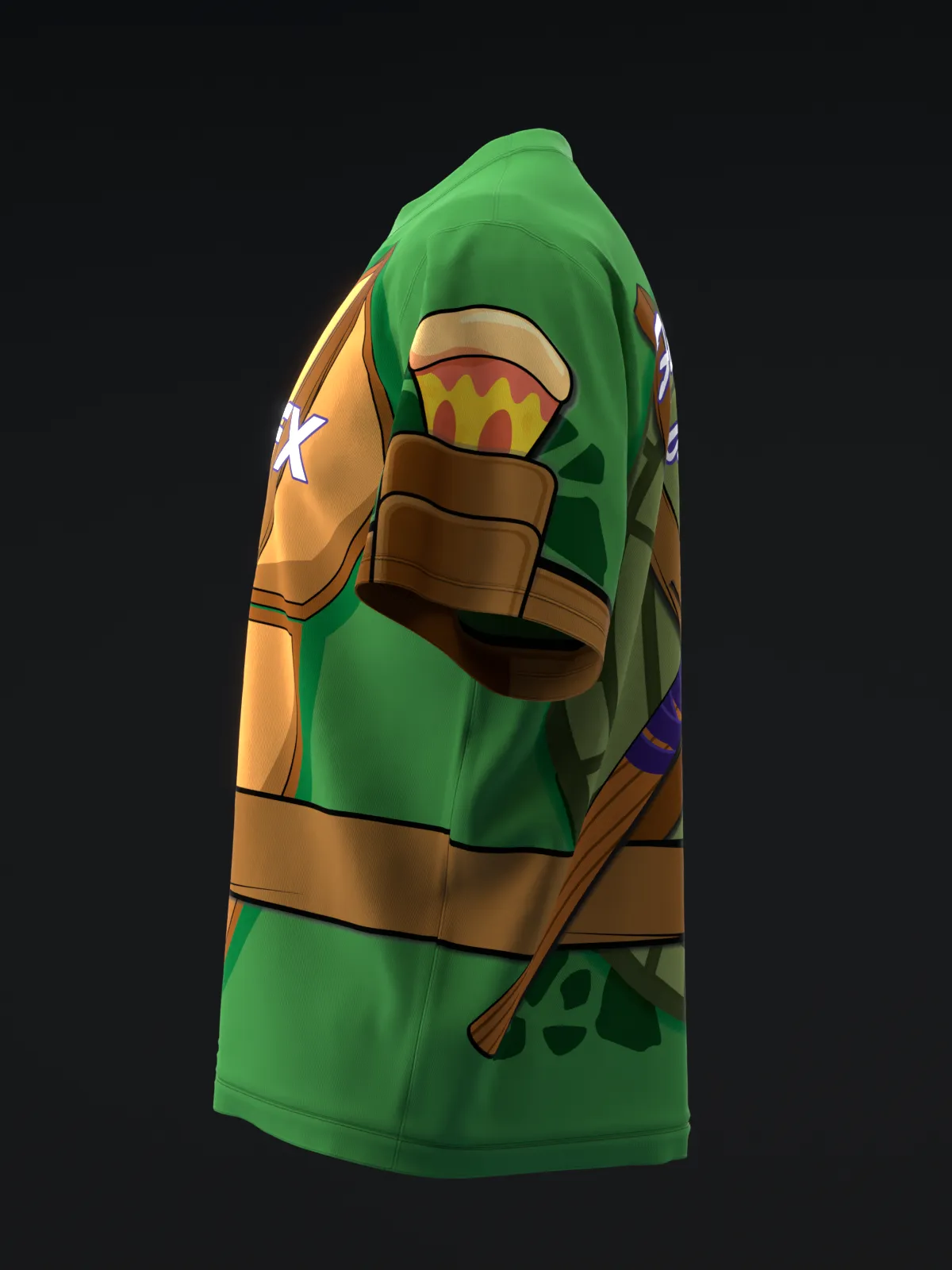 TMNT - DONATELLO - BOWLING JERSEY