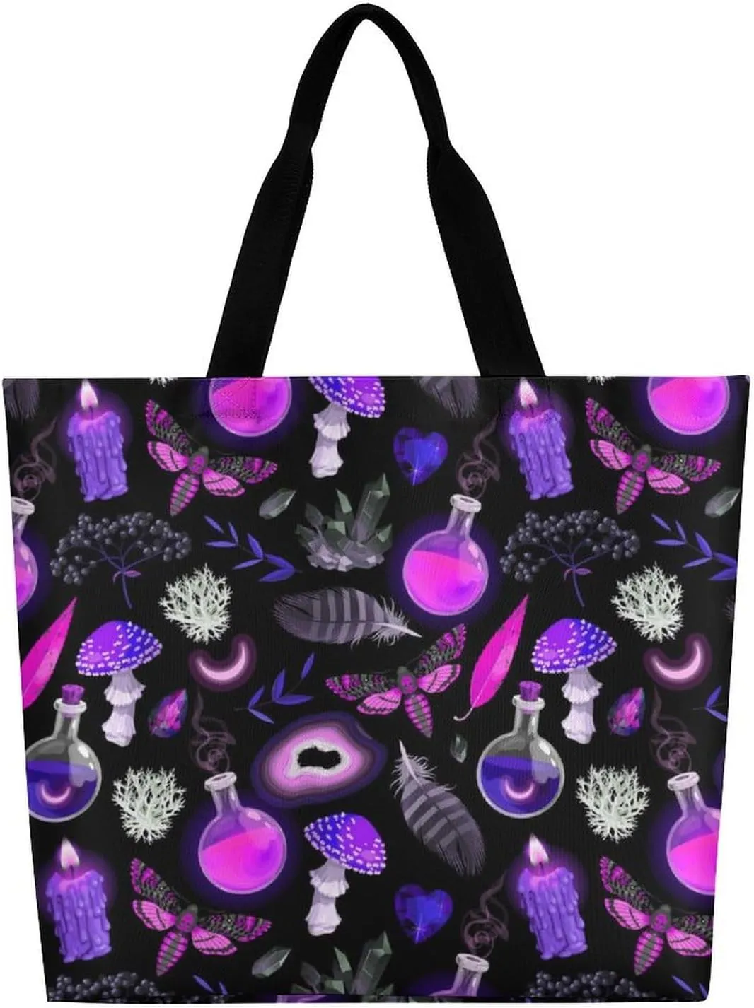 Tote Bag Aesthetic Tote Bag for Women Teacher Shopping Gift Beach Bag