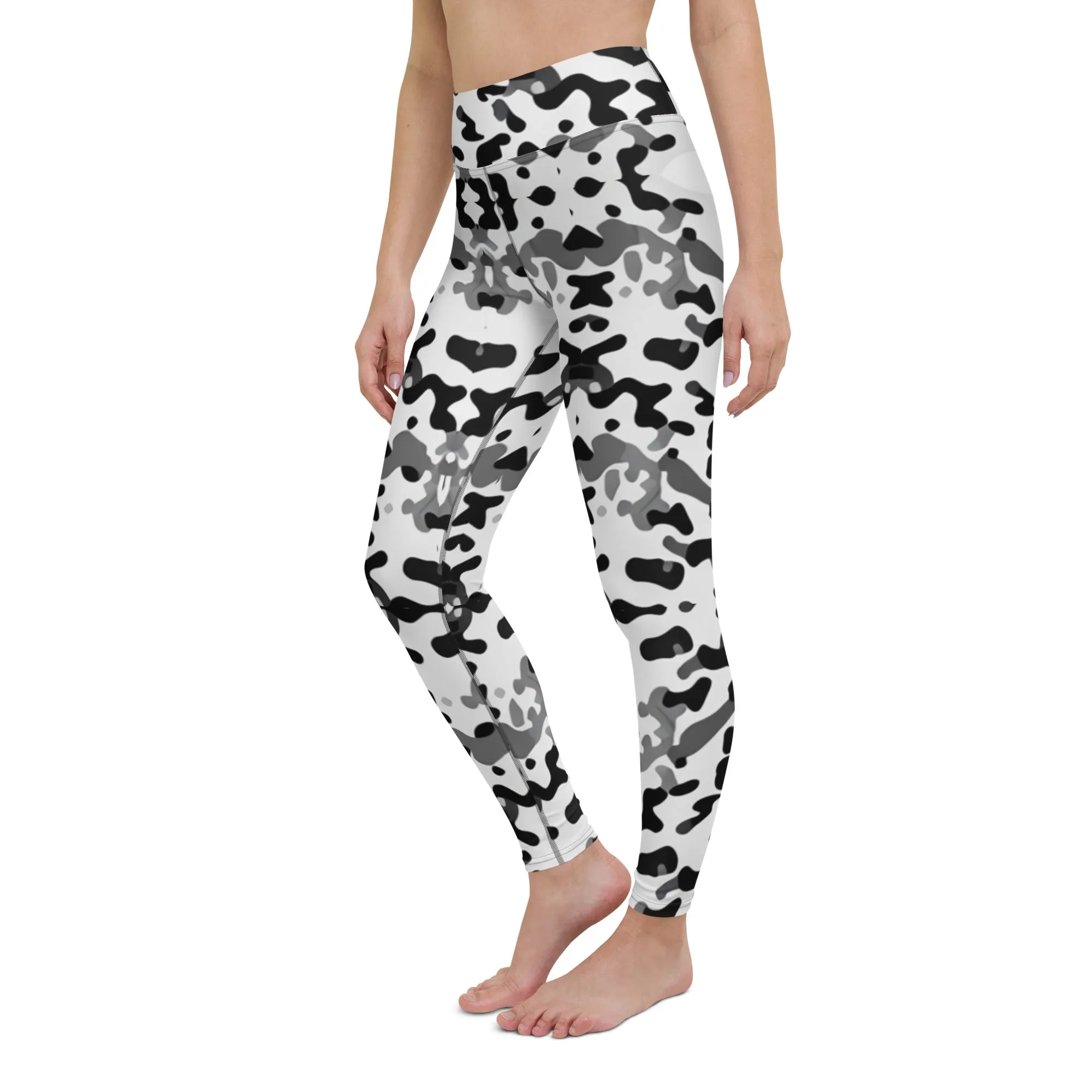 Trendy Camo  Yoga Leggings  |  Stylish and Functional