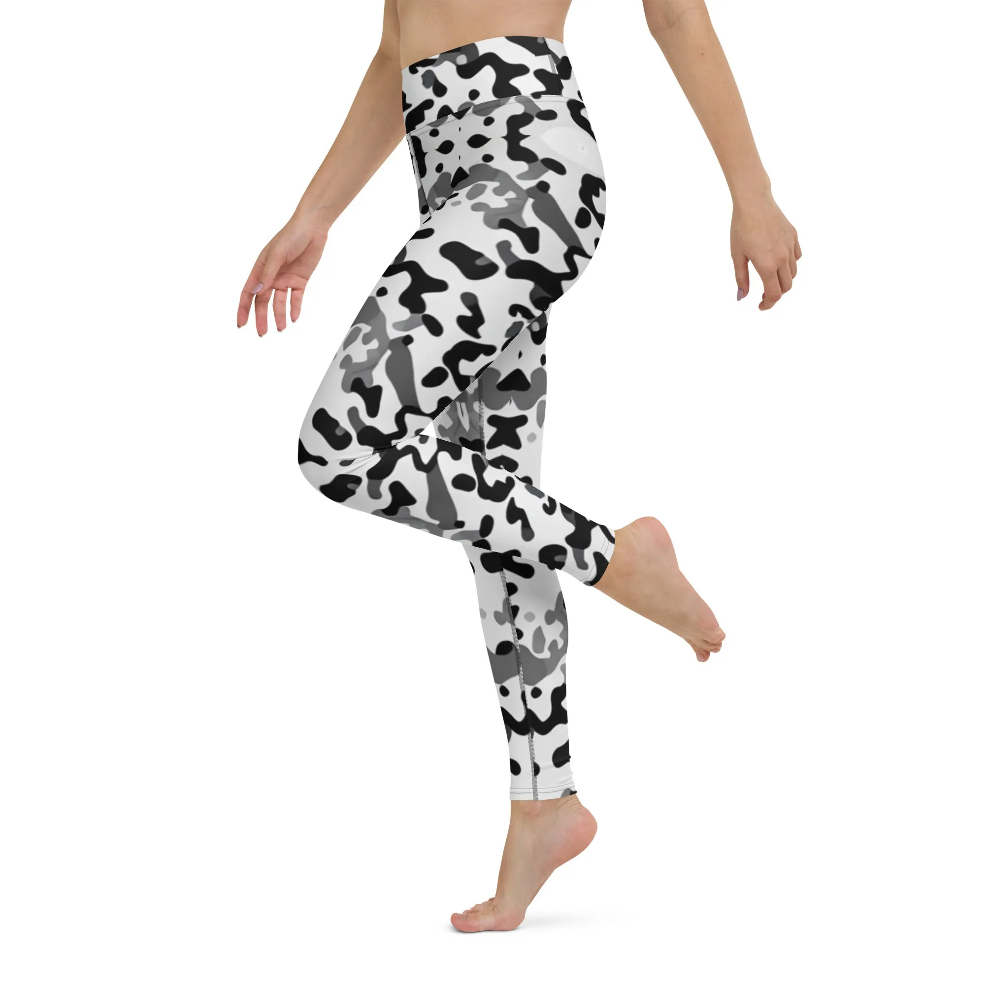 Trendy Camo  Yoga Leggings  |  Stylish and Functional