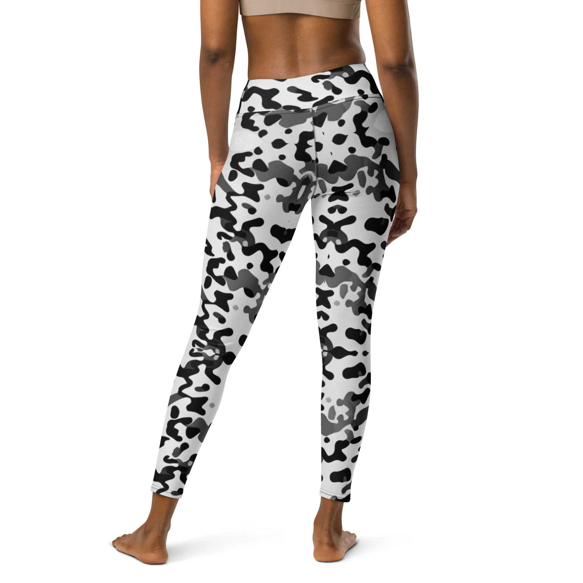Trendy Camo  Yoga Leggings  |  Stylish and Functional