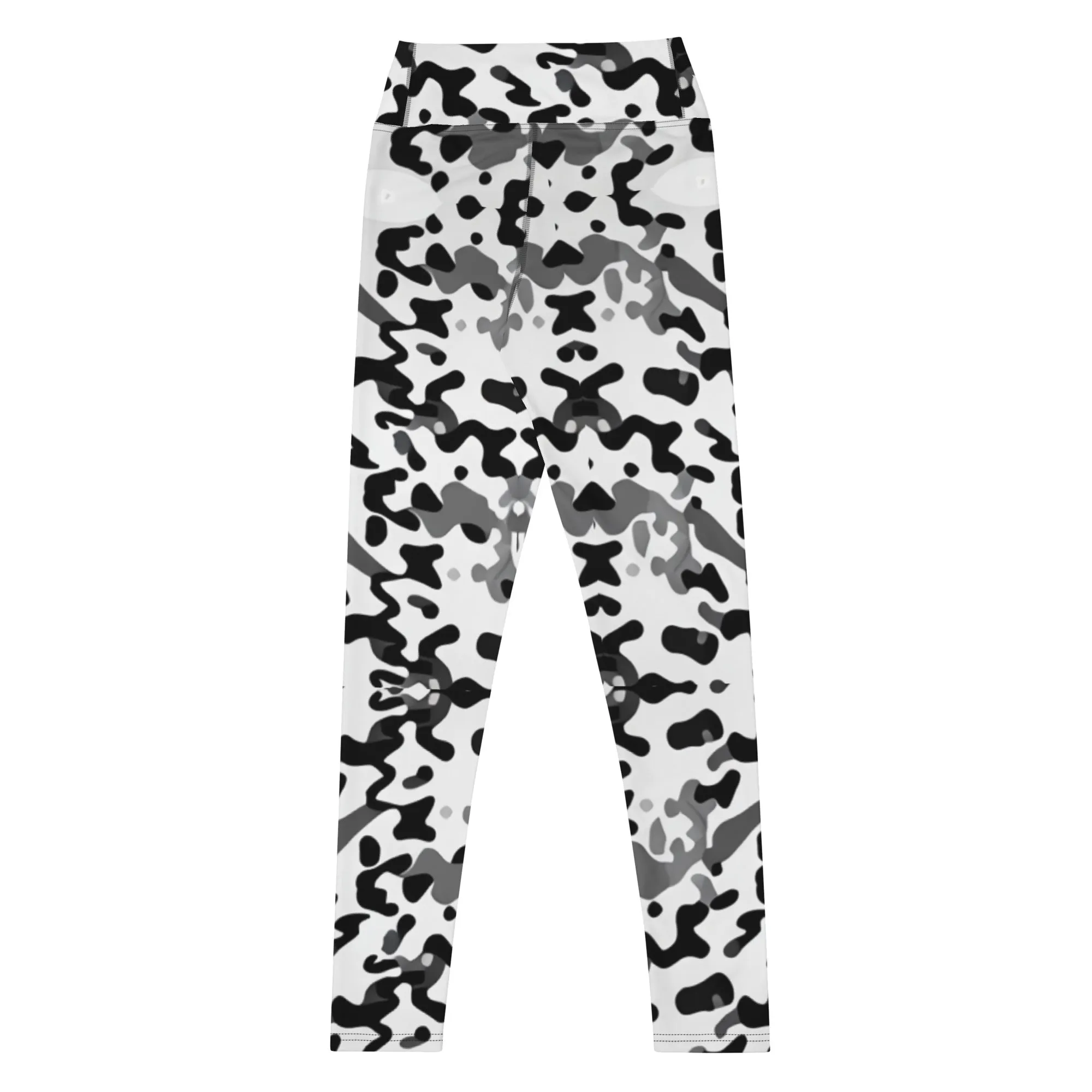 Trendy Camo  Yoga Leggings  |  Stylish and Functional