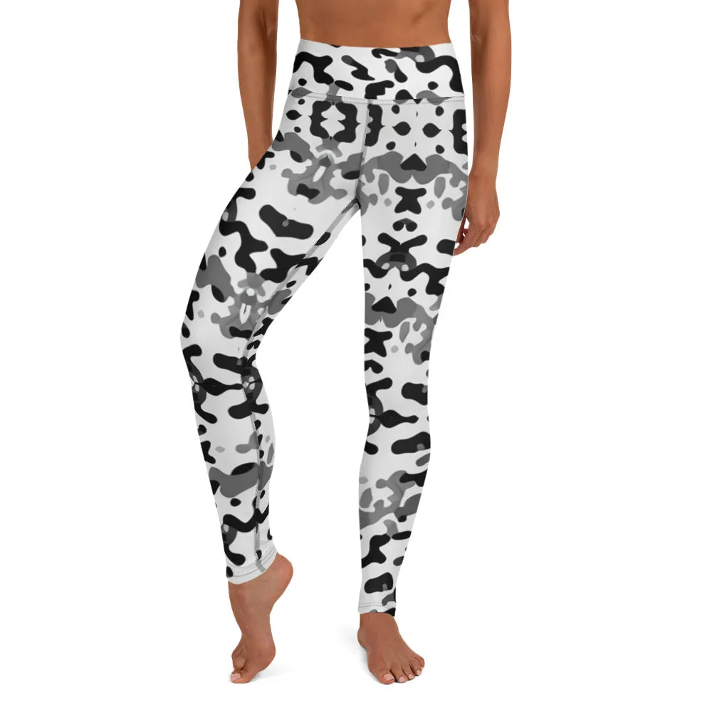 Trendy Camo  Yoga Leggings  |  Stylish and Functional