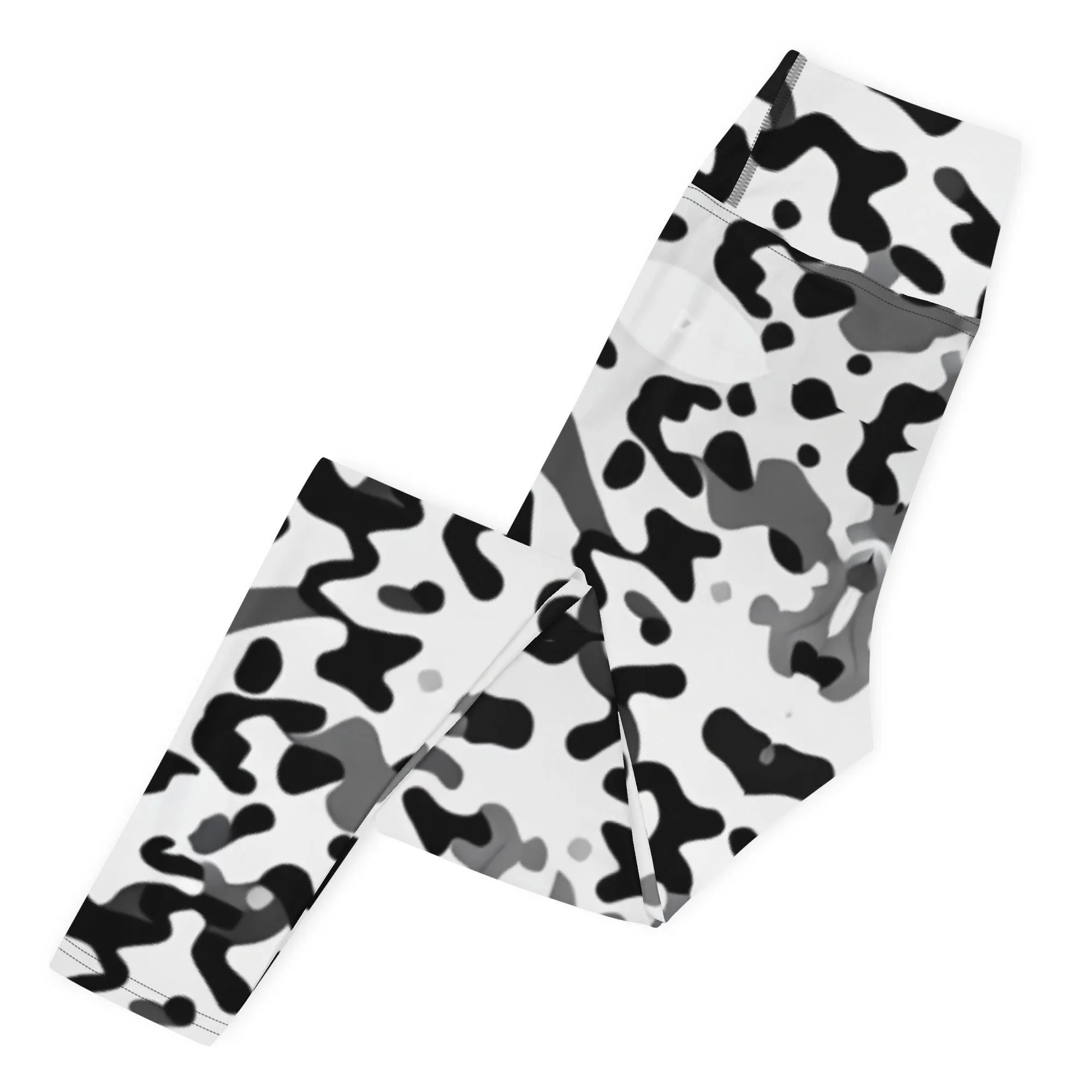 Trendy Camo  Yoga Leggings  |  Stylish and Functional