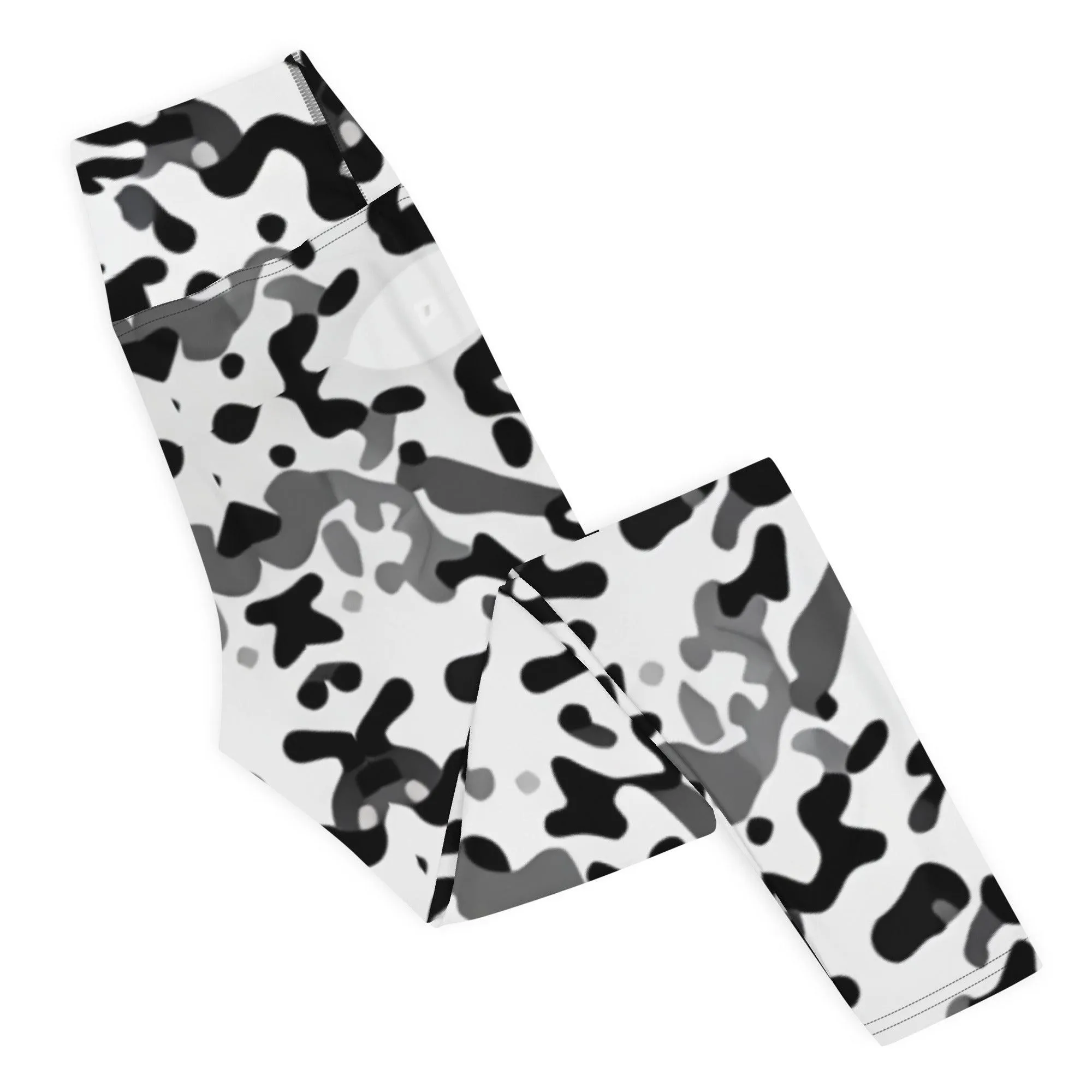 Trendy Camo  Yoga Leggings  |  Stylish and Functional