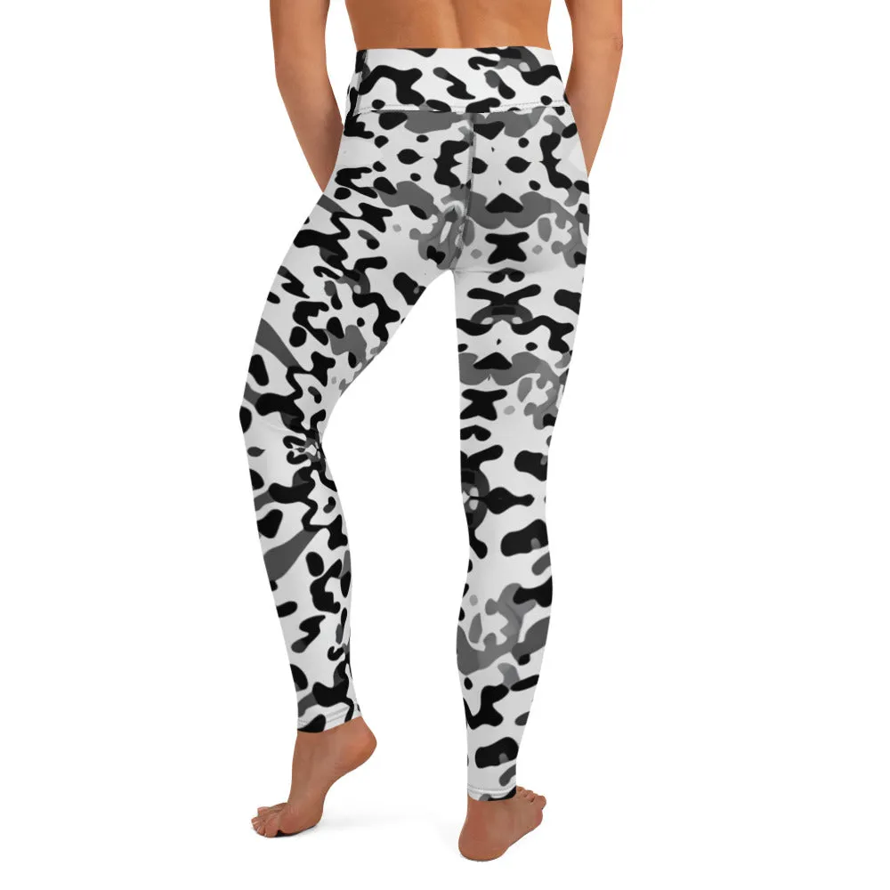 Trendy Camo  Yoga Leggings  |  Stylish and Functional