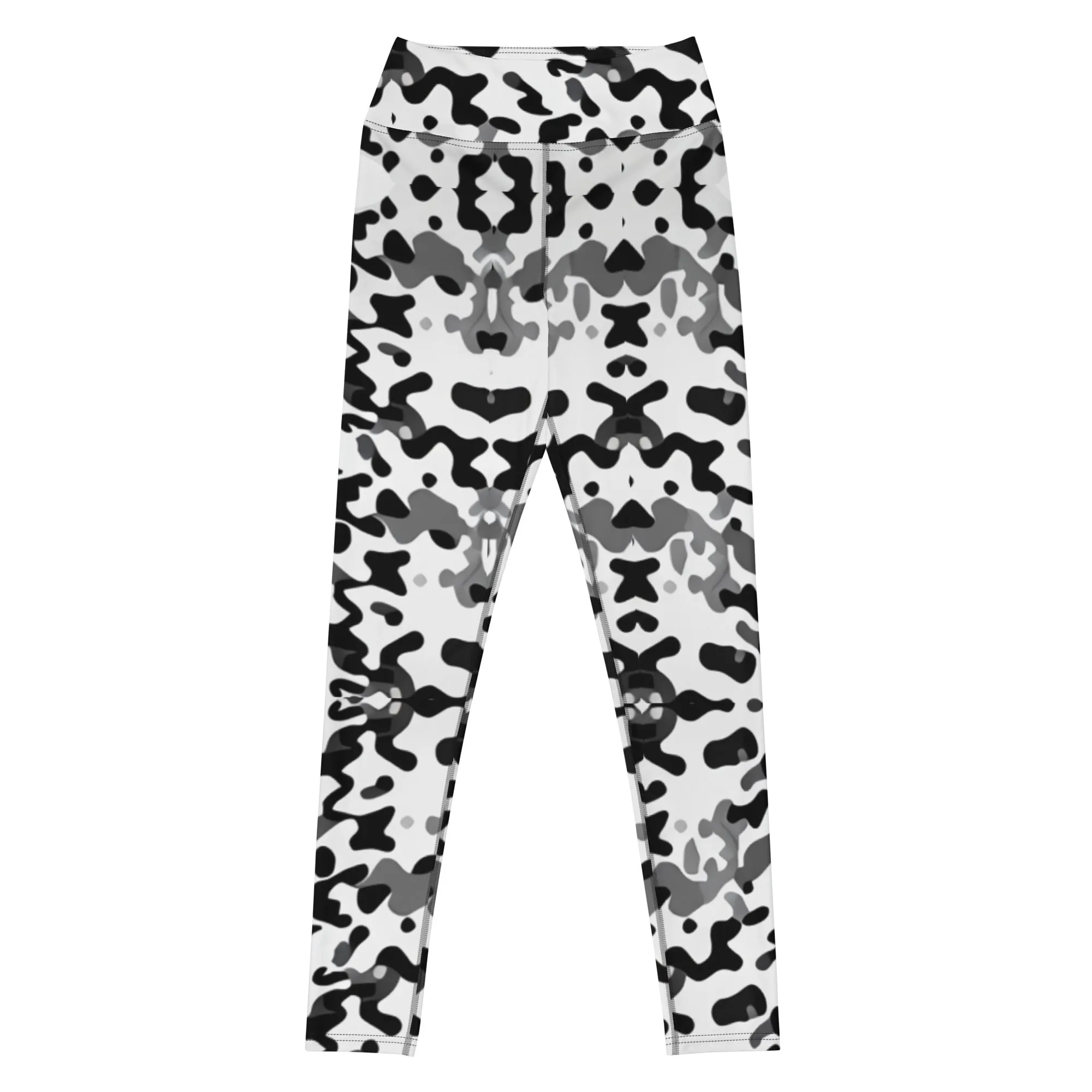 Trendy Camo  Yoga Leggings  |  Stylish and Functional