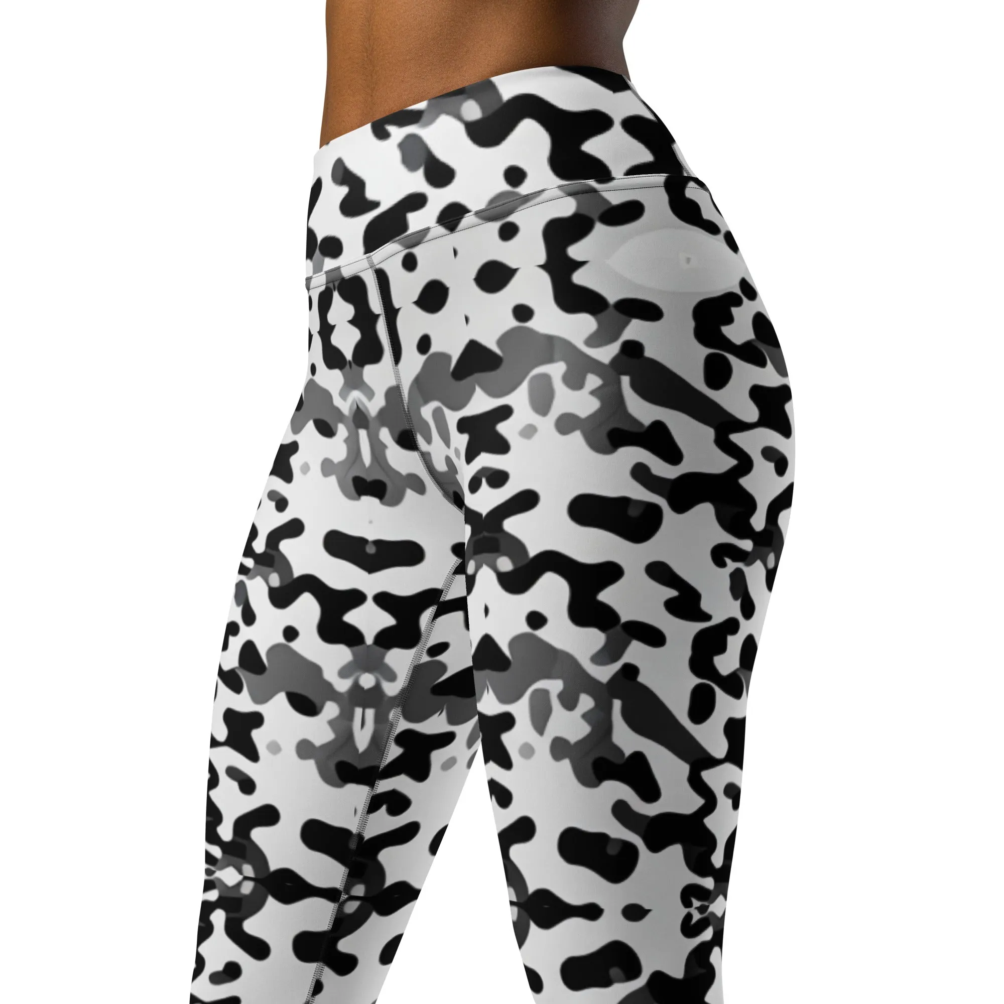 Trendy Camo  Yoga Leggings  |  Stylish and Functional