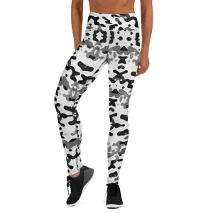 Trendy Camo  Yoga Leggings  |  Stylish and Functional