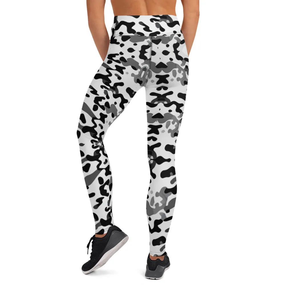 Trendy Camo  Yoga Leggings  |  Stylish and Functional