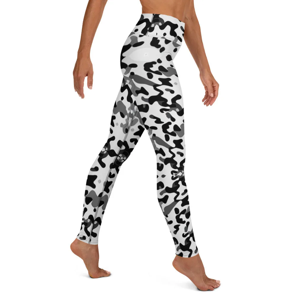 Trendy Camo  Yoga Leggings  |  Stylish and Functional
