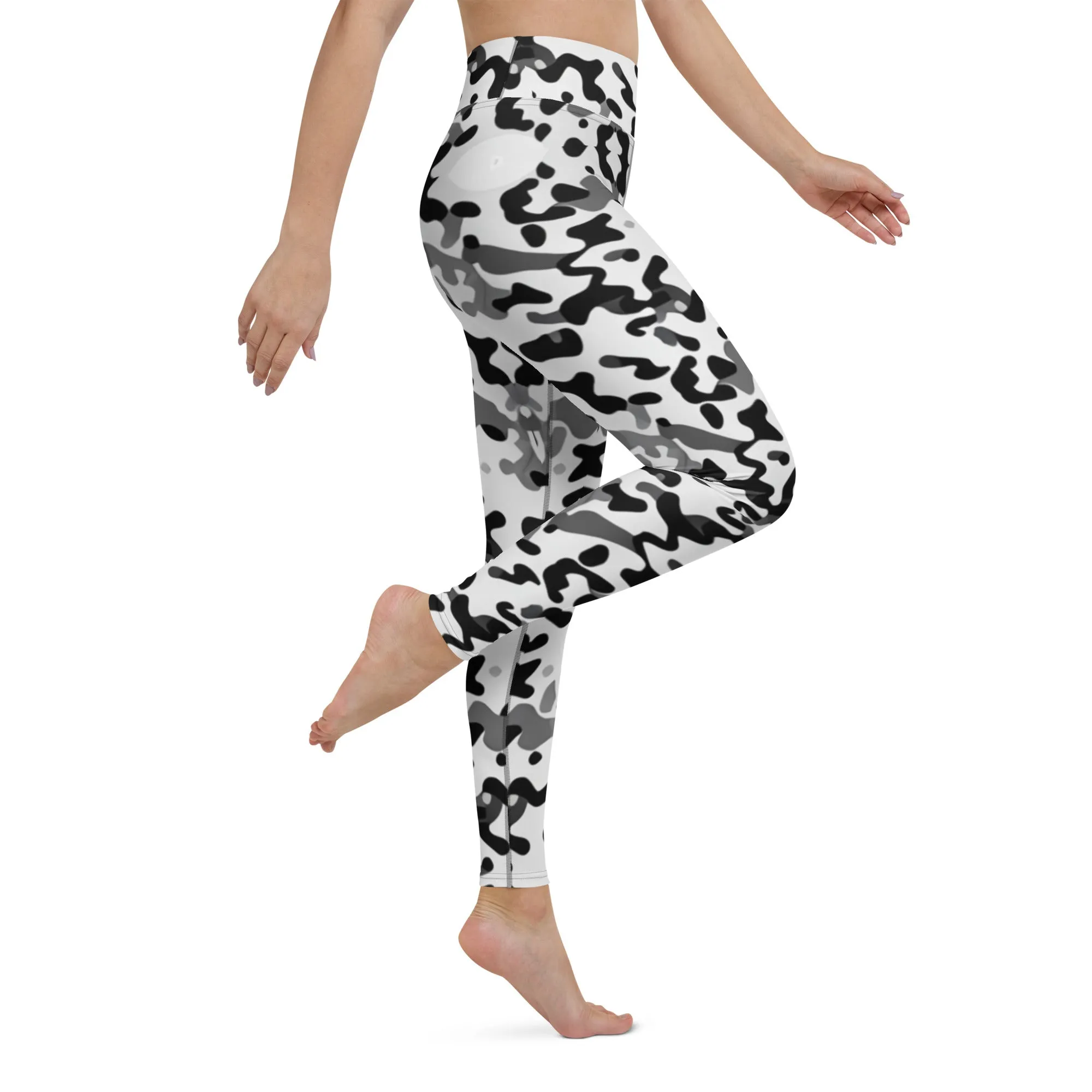 Trendy Camo  Yoga Leggings  |  Stylish and Functional