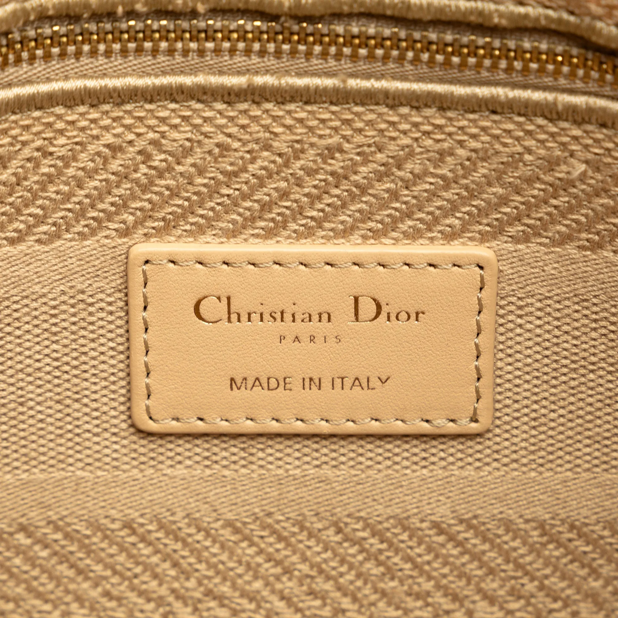 Trendy Inspired Dior Lady D-lite Medium Beige