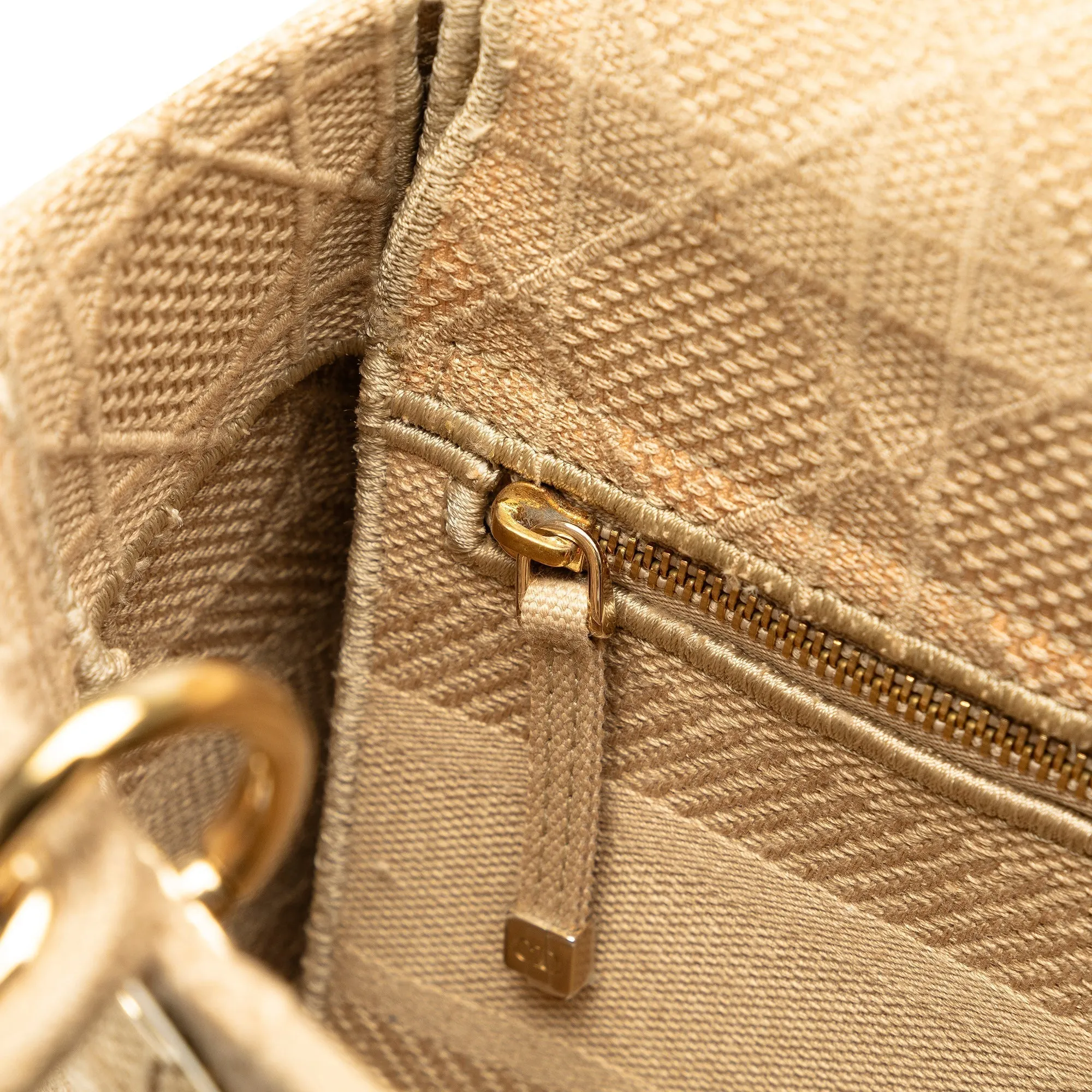 Trendy Inspired Dior Lady D-lite Medium Beige