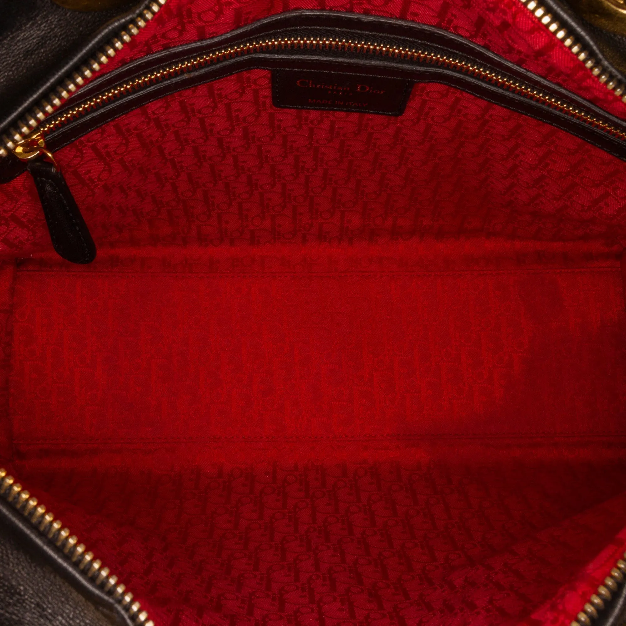 Trendy Inspired Dior Lady Dior Large Black Cannage Quilted Leather