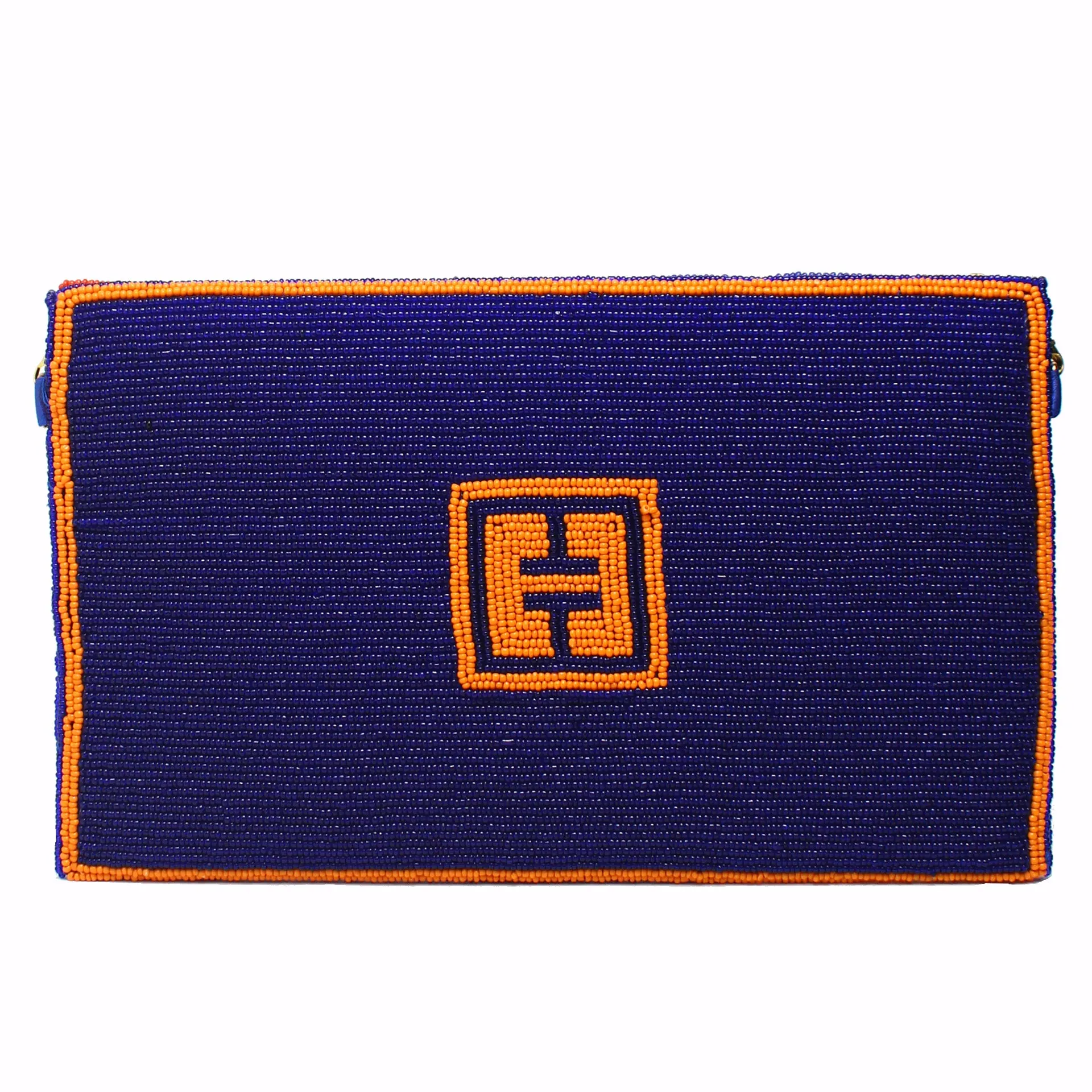 TT-IZNIK Hand Beaded Clutch