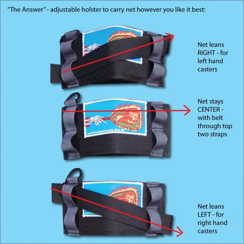 Universal Net Holster - The Answer
